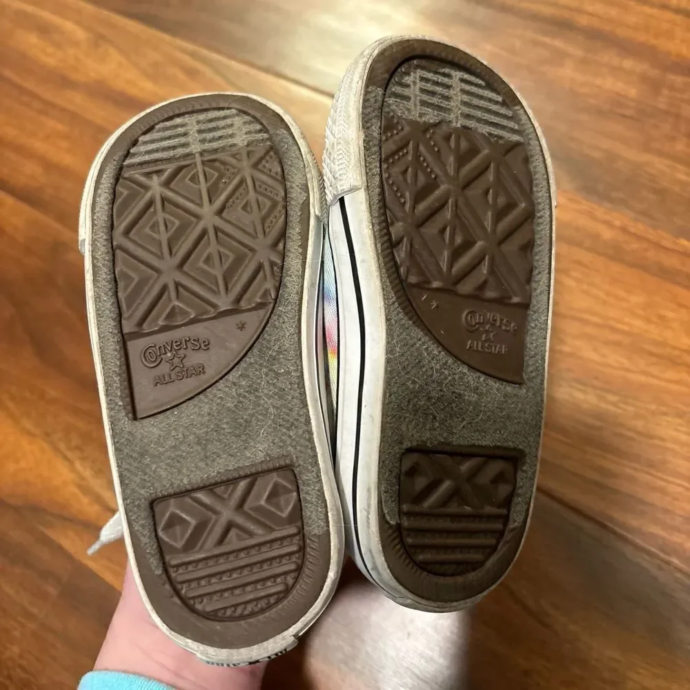 Converse tie dye sneakers